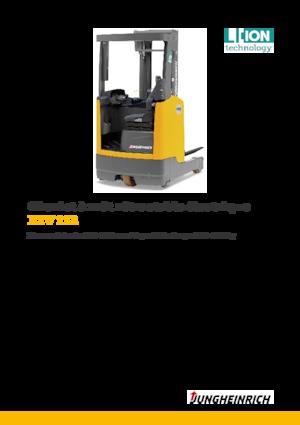 Carrelli elevatori retrattili elettrici Jungheinrich ETV 112