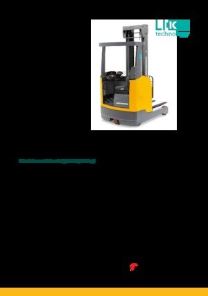 Carrelli elevatori retrattili elettrici Jungheinrich ETV 216