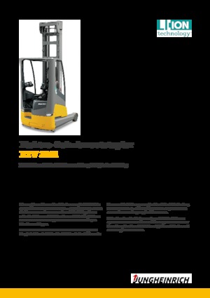 Carrelli elevatori retrattili elettrici Jungheinrich ETV 216i