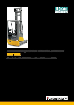 Carrelli elevatori retrattili elettrici Jungheinrich ETV 216i