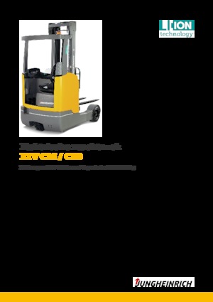 Carrelli elevatori retrattili elettrici Jungheinrich ETV C16 