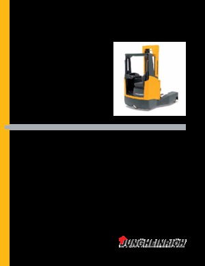 Carrelli elevatori retrattili elettrici Jungheinrich ETV Q20