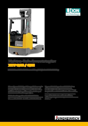 Carrelli elevatori retrattili elettrici Jungheinrich ETV Q20