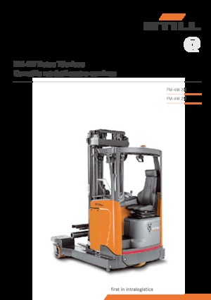 Carrelli elevatori retrattili elettrici Still FM 4 W 25