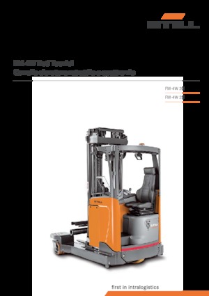 Carrelli elevatori retrattili elettrici Still FM 4 W 25