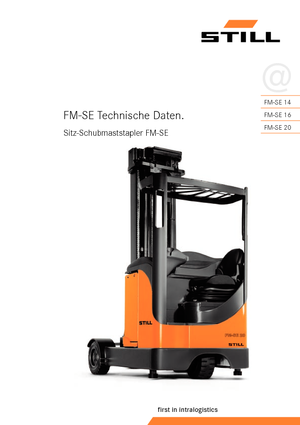Carrelli elevatori retrattili elettrici Still FM-SE 16
