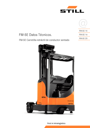 Carrelli elevatori retrattili elettrici Still FM-SE 16