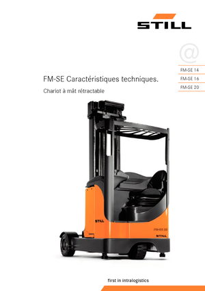 Carrelli elevatori retrattili elettrici Still FM-SE 16