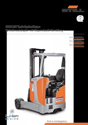 Carrelli elevatori retrattili elettrici Still FM-X 20 SE
