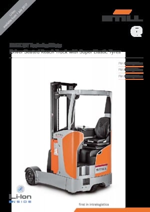 Carrelli elevatori retrattili elettrici Still FM-X 20 SE