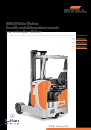 Carrelli elevatori retrattili elettrici Still FM-X 20 SE