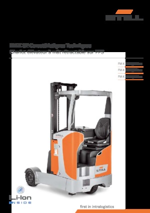 Carrelli elevatori retrattili elettrici Still FM-X 20 SE