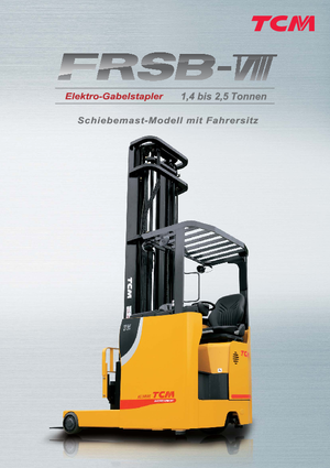 Carrelli elevatori retrattili elettrici TCM FRSB 16-8