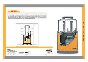 Carrelli elevatori retrattili elettrici OMG Neos 16 K