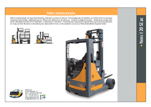 Carrelli elevatori retrattili elettrici OMG Neos II 20 SE ac