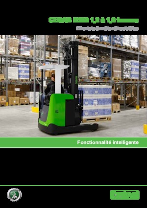 Carrelli elevatori retrattili elettrici Cesab R 112