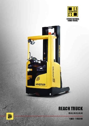Carrelli elevatori retrattili elettrici Hyster R1.4E