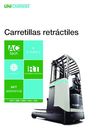 Carrelli elevatori retrattili elettrici UniCarriers UMS 160 