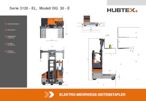 Caricatori laterali elettrici Hubtex DS 30 EL
