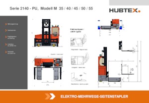 Caricatori laterali elettrici Hubtex M 35