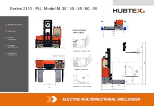 Caricatori laterali elettrici Hubtex M 35