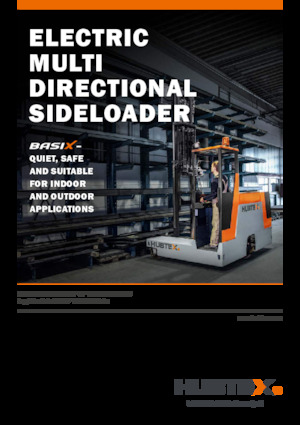 Caricatori laterali elettrici Hubtex DS 27 EL