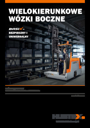 Caricatori laterali elettrici Hubtex DS 27 EL