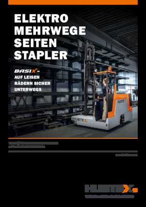 Caricatori laterali elettrici Hubtex DS 30 EL