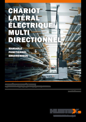 Caricatori laterali elettrici Hubtex Easy 20