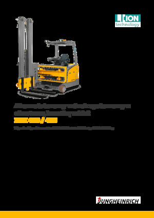 Caricatori laterali elettrici Jungheinrich EFX 410