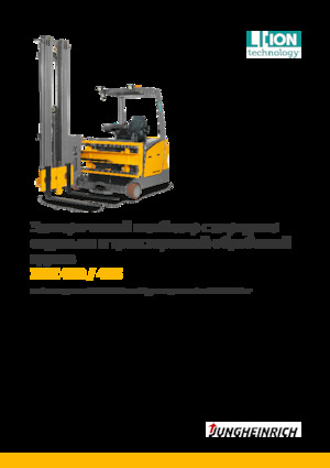 Caricatori laterali elettrici Jungheinrich EFX 410