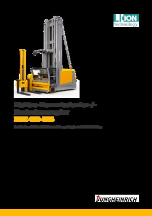 Caricatori laterali elettrici Jungheinrich EKX 516k