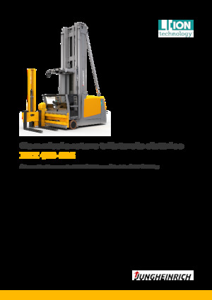 Caricatori laterali elettrici Jungheinrich EKX 516k