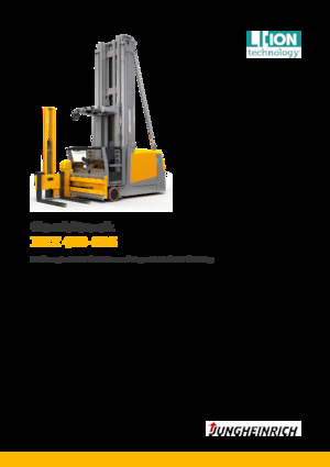 Caricatori laterali elettrici Jungheinrich EKX 516k