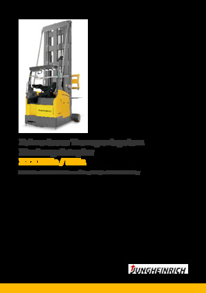 Caricatori laterali elettrici Jungheinrich ETX 515a