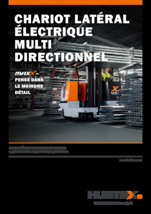 Caricatori laterali elettrici Hubtex MaxX 30 EL