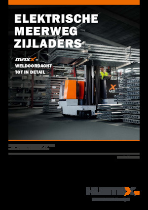 Caricatori laterali elettrici Hubtex MaxX 30 EL