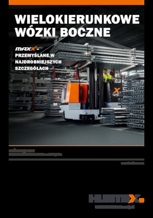Caricatori laterali elettrici Hubtex MaxX 30 EL