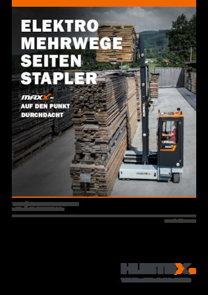 Caricatori laterali elettrici Hubtex MaxX 60 EL