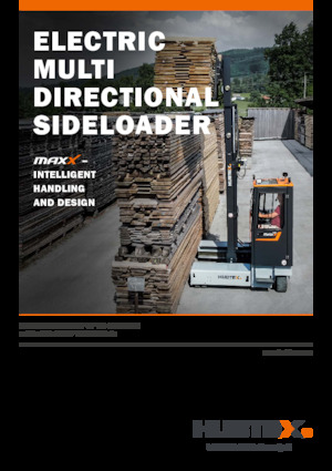 Caricatori laterali elettrici Hubtex MaxX 60 EL