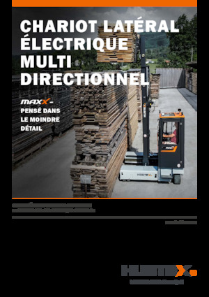 Caricatori laterali elettrici Hubtex MaxX 60 EL