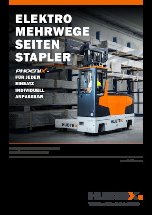 Caricatori laterali elettrici Hubtex Phoenix