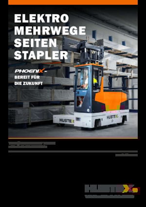 Caricatori laterali elettrici Hubtex Phoenix