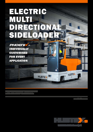 Caricatori laterali elettrici Hubtex Phoenix