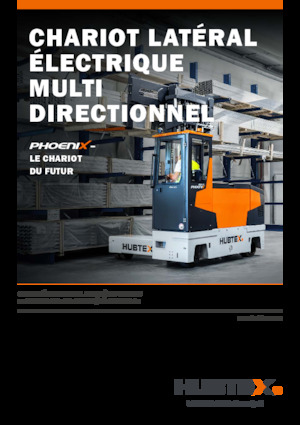 Caricatori laterali elettrici Hubtex Phoenix
