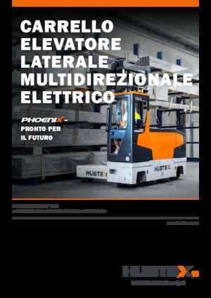 Caricatori laterali elettrici Hubtex Phoenix