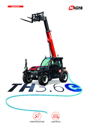 Piattaforme telescopiche elettriche MAGNI TH 3.6e