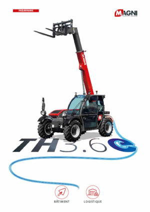 Piattaforme telescopiche elettriche MAGNI TH 3.6e