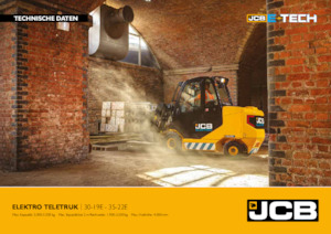 Piattaforme telescopiche elettriche JCB TLT 30-19E  