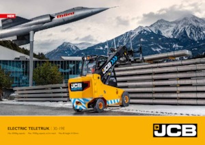 Piattaforme telescopiche elettriche JCB 30-19E 